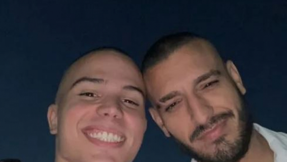 Vojaž i Darko Lazić 