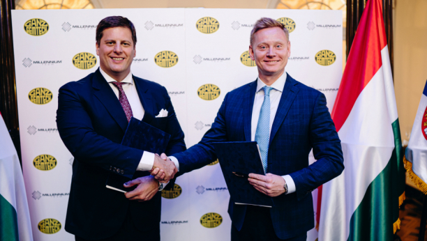Millennium Team i mađarska Ganz-Gemtech Grupa potpisale sporazum o strateškoj saradnji u ambasadi Srbije u Budimpešti