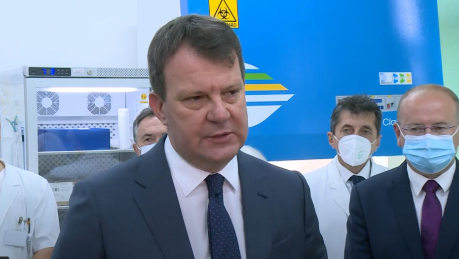 Mirović: Pokrajinska vlada opredelila 1,3 milijarde dinara za rekonstrukciju četiri objekta UKCV (VIDEO)