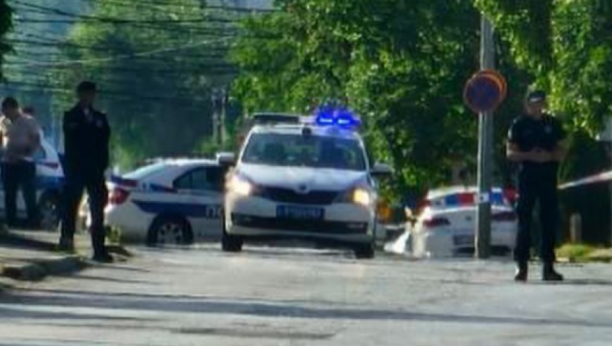 EKSPLOZIJA U BAČKOJ PALANCI Policija blokirala ulicu Stevana Hatale