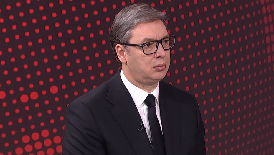 VUČIĆ OTKRIO O ČEMU ĆE GOVORITI NA SKUPU SRBIJA NADE Mislim da se obratim Srbiji sa dugoročnim planom i pokazaću na koji način možemo da se izborimo