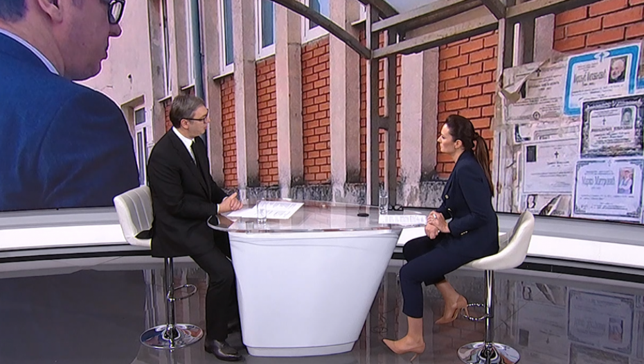 VUČIĆ OTKRIO O ČEMU ĆE GOVORITI NA SKUPU SRBIJA NADE Mislim da se obratim Srbiji sa dugoročnim planom i pokazaću na koji način možemo da se izborimo