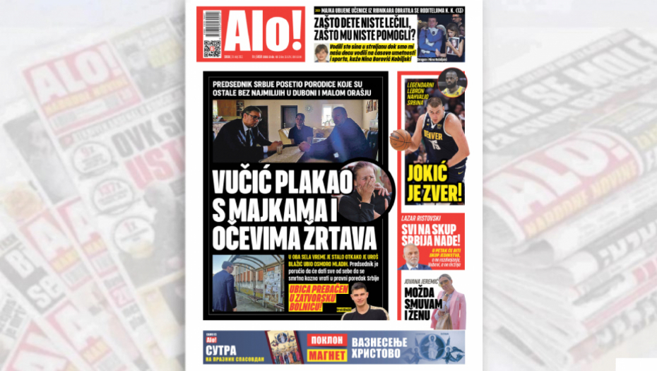 ZAŠTO DETE NISTE LEČILI, ZAŠTO MU NISTE POMOGLI? Majka ubijene učenice iz Ribnikara obratila se roditeljima K. K. (13)