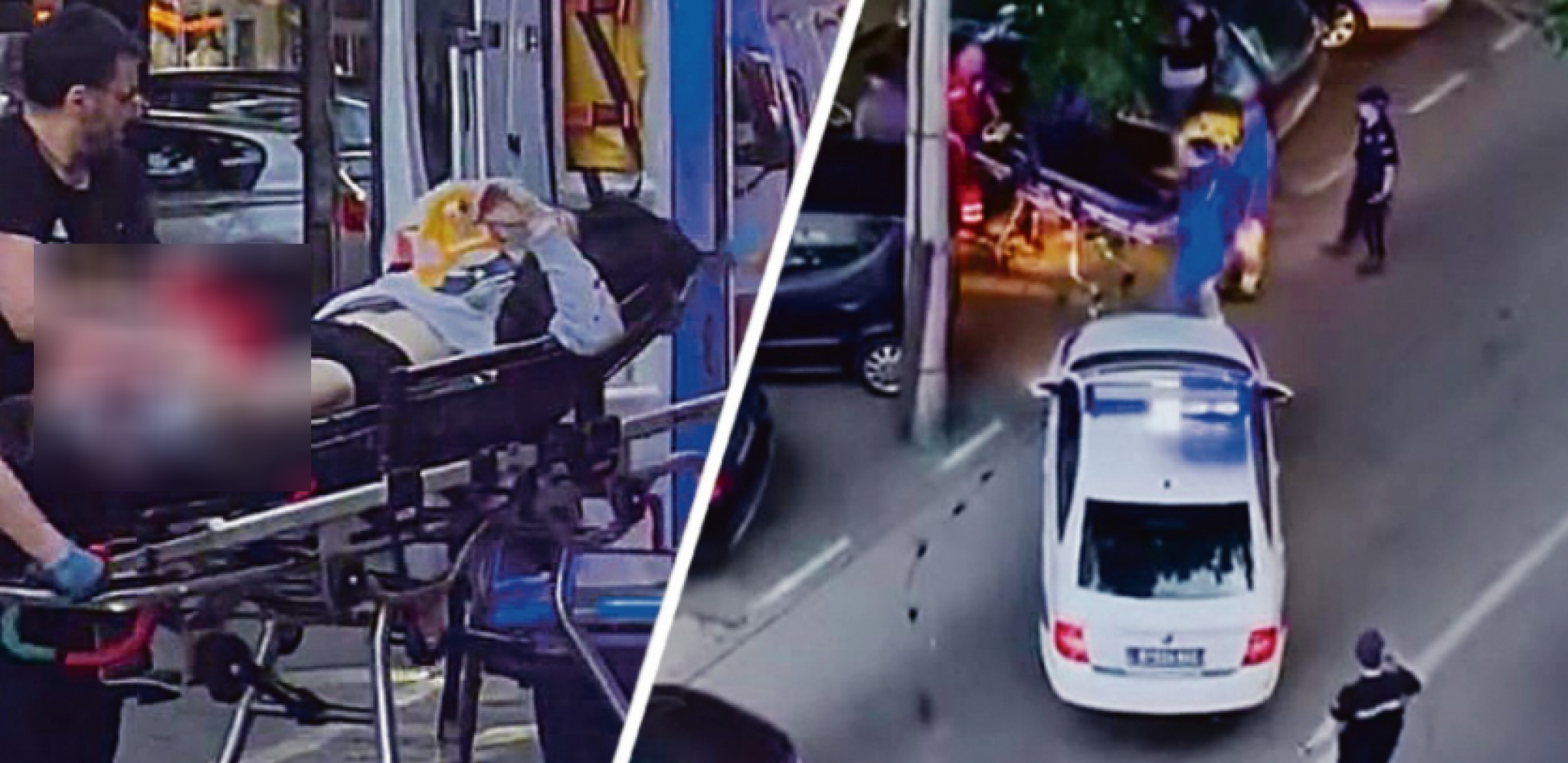 PUCAČ SA VRAČARA TERETI ZA ČETIRI KRIVIČNA Ispalio četri metka nasred ulice i ranio dvojicu