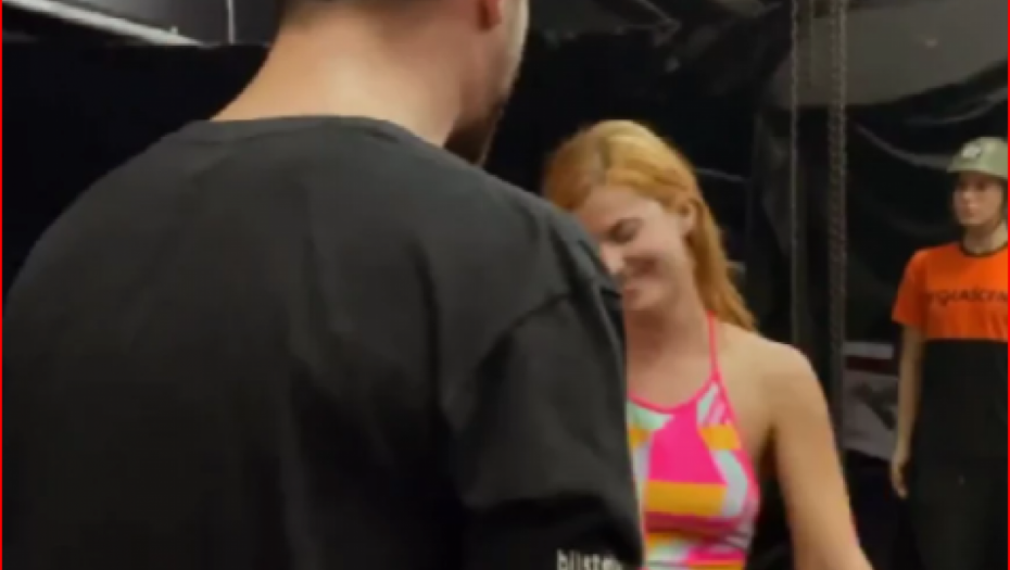 Preminuli jutjber i verenica vežbali ples 