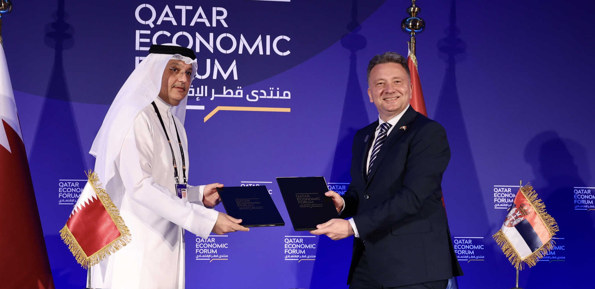 Potpisan Memorandum o razumevanju o saradnji u oblasti informaciono-komunikacionih tehnologija između Vlade Republike Srbije i Vlade Države Katar