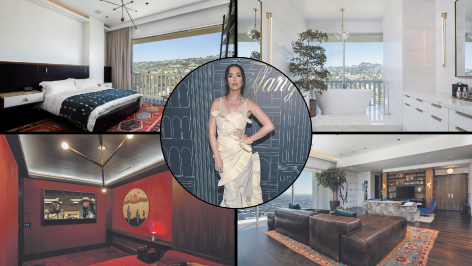 U STANU IMA I BIOSKOP Zavirite u penthaus Keti Peri za koji je iskeširala 11 miliona dolara