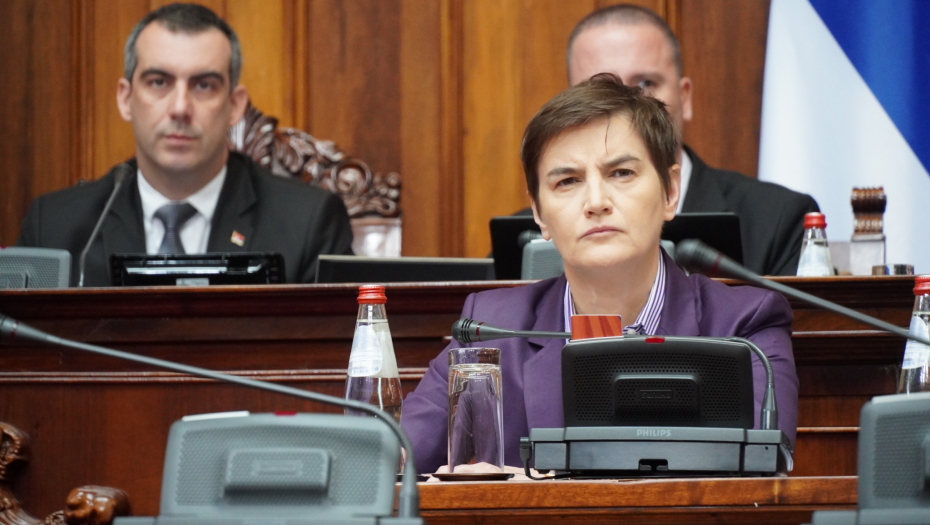 BRNABIĆ PORUČILA OPOZICIJI: U vaše vreme srećan je bio onaj ko je imao posao, a za to je primao 333 evra!