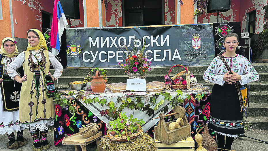 MIHOLJSKI SUSRETI MOGU DA POČNU! Krkobabić i Ršum pozvali sela da se prijave na konkurs