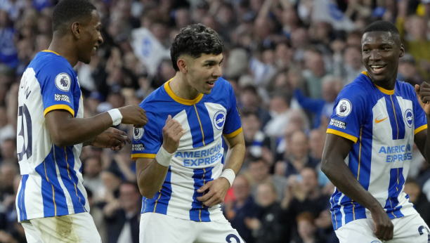 "GALEBOVI" ODLETELI U LIGU EVROPE Brajton lansirao novog talenta, odigrao nerešeno sa šampionom i pokazao klasu