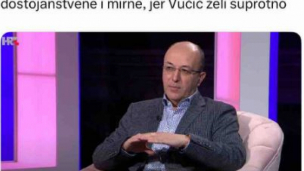 NASILNOJ OPOZICIJE STIŽE POMOĆ IZ HRVATSKE Macan huška na nasilje na ulicama Beograda