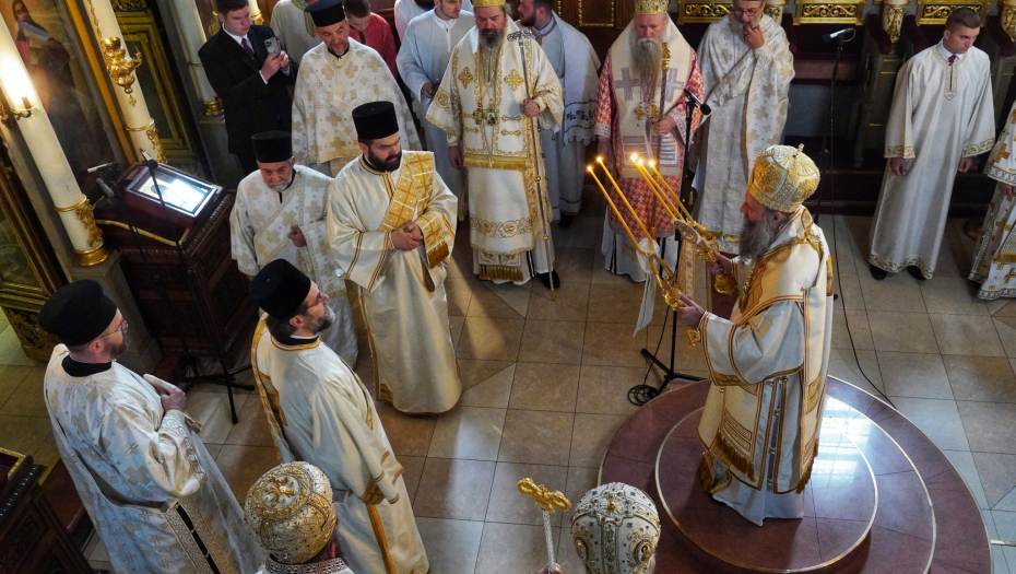 SPASOVDANSKA LITIJA ĆE SE KRETATI OVIM ULICAMA Patrijarh Porfirije služi pomen postradalim u dve majske tragedije