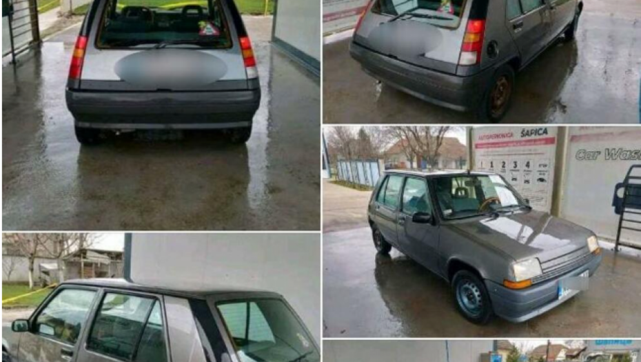 OVO JE OGLAS O KOJEM BRUJI CELA SRBIJA Srbin prodaje auto u odličnom stanju za 400 evra, u sve umešan konj!