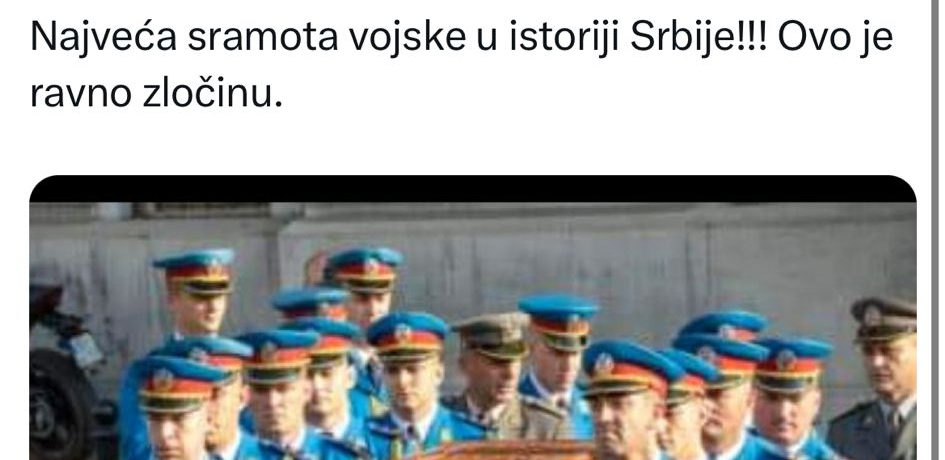 NASTAVLJAJU SE UDARI OPOZICIONIH SIMPATIZERA NA CRKVU I VOJSKU! "Ovo je sramota i najveći zločin!" (FOTO)