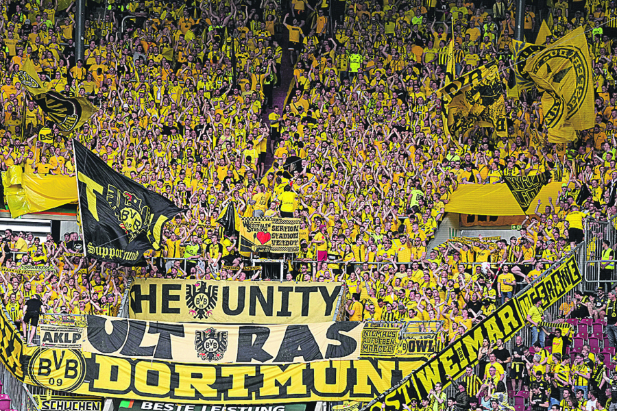 ALO! U DORTMUNDU Bićemo na krcatom „Vestfalenu“: Žuti zid čeka titulu