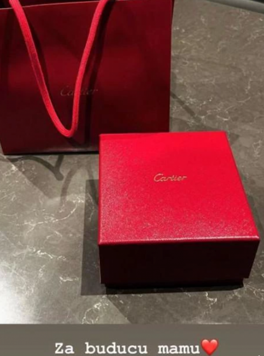 HELENI TOPALOVIĆ DEČKO MILIONER KUPIO SKUPOCENI POKLON Ona sve javno objavila i ponosno se pohvalila, sitno broji do porođaja! (FOTO)