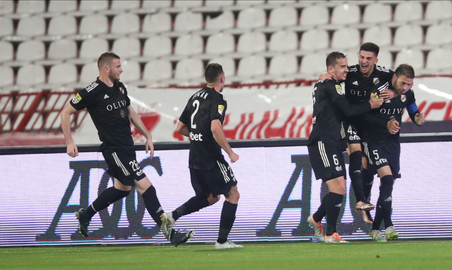 IZBEĆI OLIMPIJAKOS Čukarički čeka rivala u plej-ofu Lige Evrope