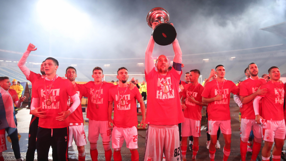 CRVENO-BELA DOMINACIJA Zvezda najbolja u Evropi, ovo niko pre njih nije uradio