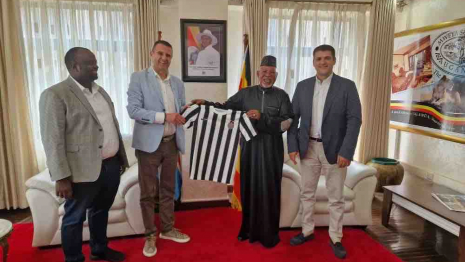 Predsednik pravne komisije FK Partizan u poseti bratskoj Ugandi