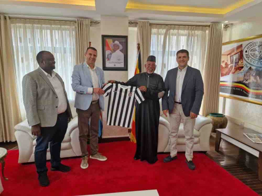 Predsednik pravne komisije FK Partizan u poseti bratskoj Ugandi