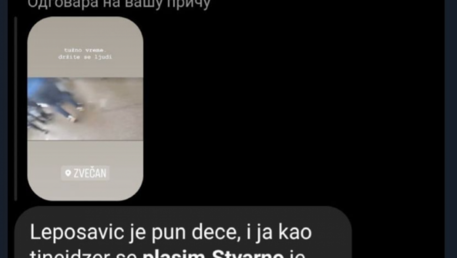 Andrija Jo podelio uznemirujuće poruke koje mu šalju deca sa Kosova