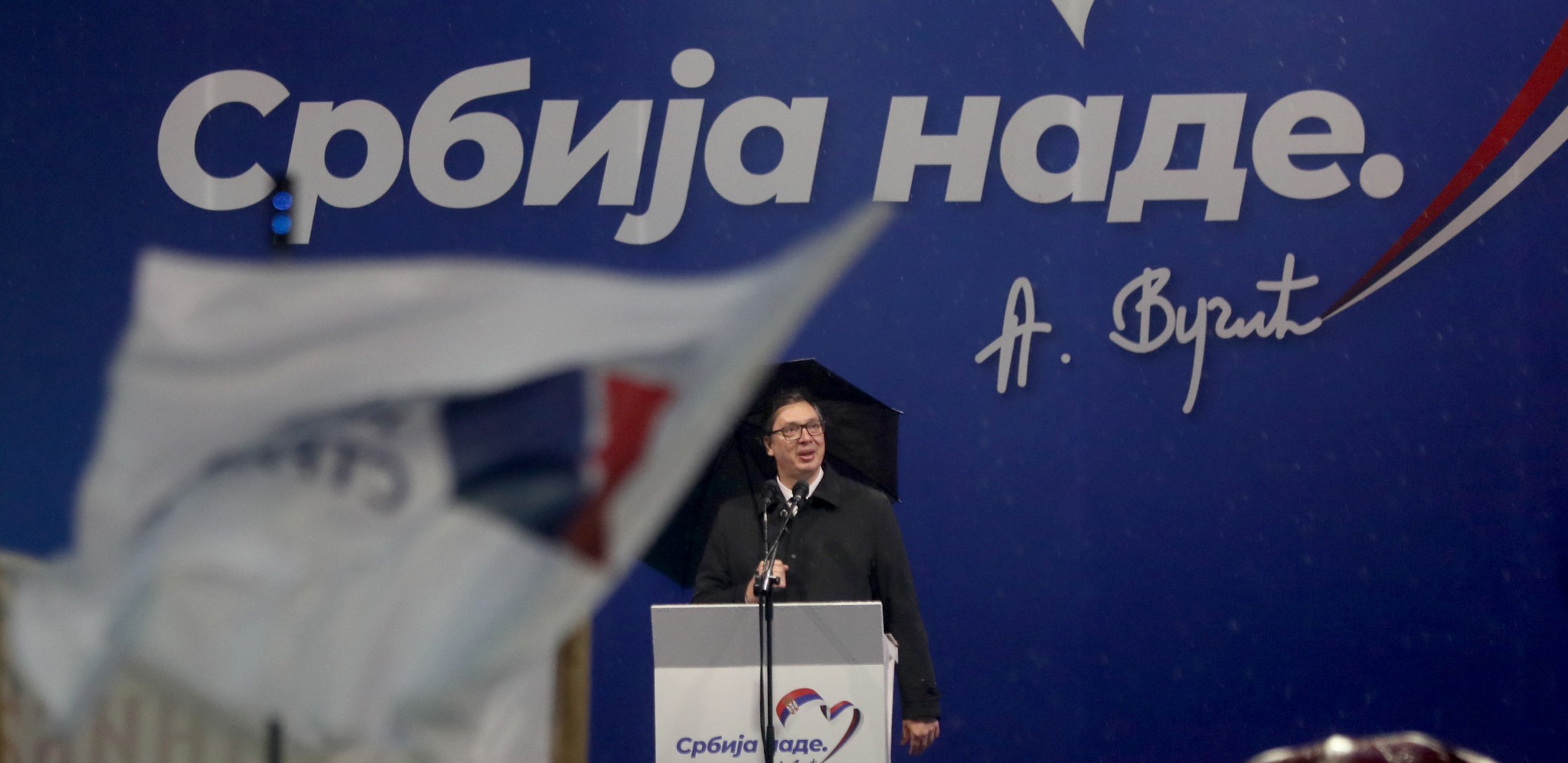 "VIŠE NEĆU BITI PREDSEDNIK SRPSKE NAPREDNE STRANKE"