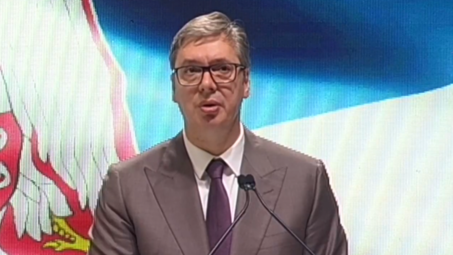 VUČEVIĆ NOVI PREDSEDNIK SNS! Usvojen predlog Vučića u Kragujevcu (VIDEO)