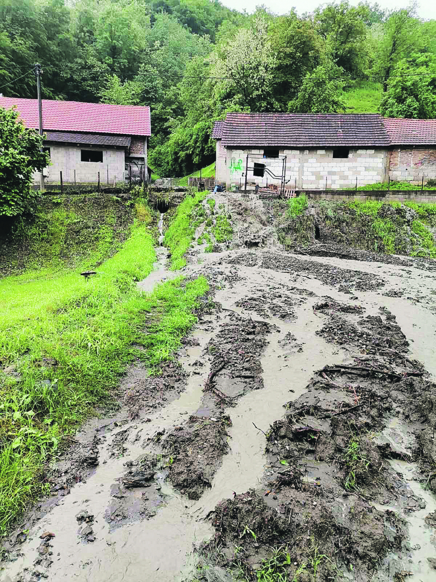 VELIKA ŠTETA Jako nevreme zahvatilo Srbiju u petak, bez struje tri sela: U rukama smo nosili stoku pred vodenom bujicom