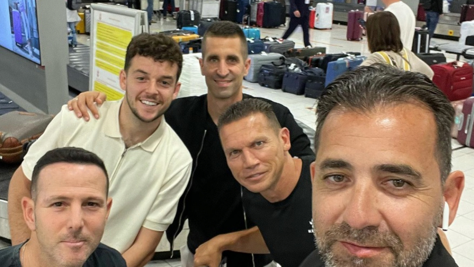 POČINJE NOVA ERA Izraelci stigli u Beograd i odmah pravo na Marakanu!