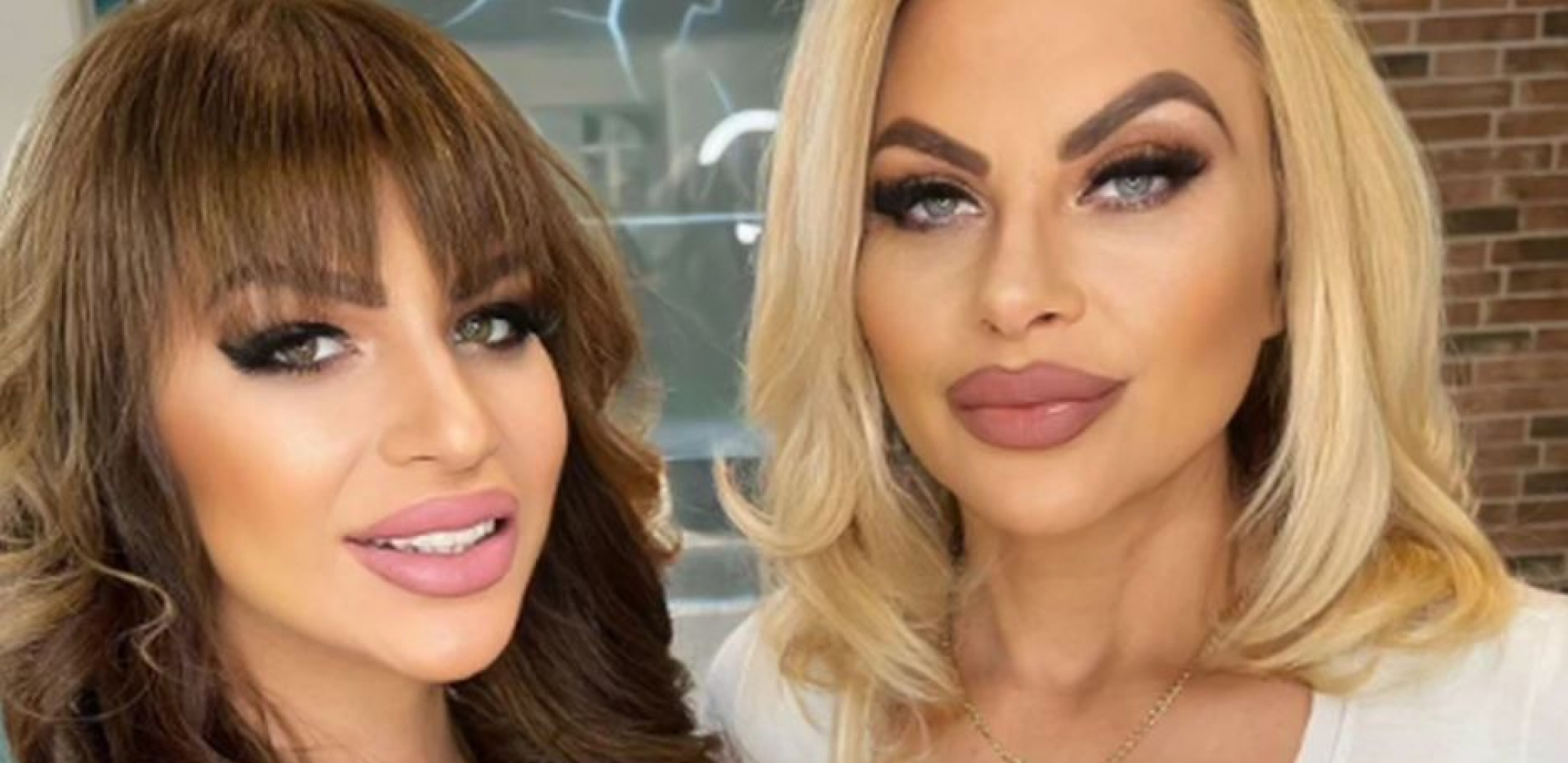 MARIJA I MILJANA NE PRESTAJU DA ŠOKIRAJU JAVNOST! Izdeformisale lice u fotošopu, javnost u šoku: "Znamo kako izgledate"