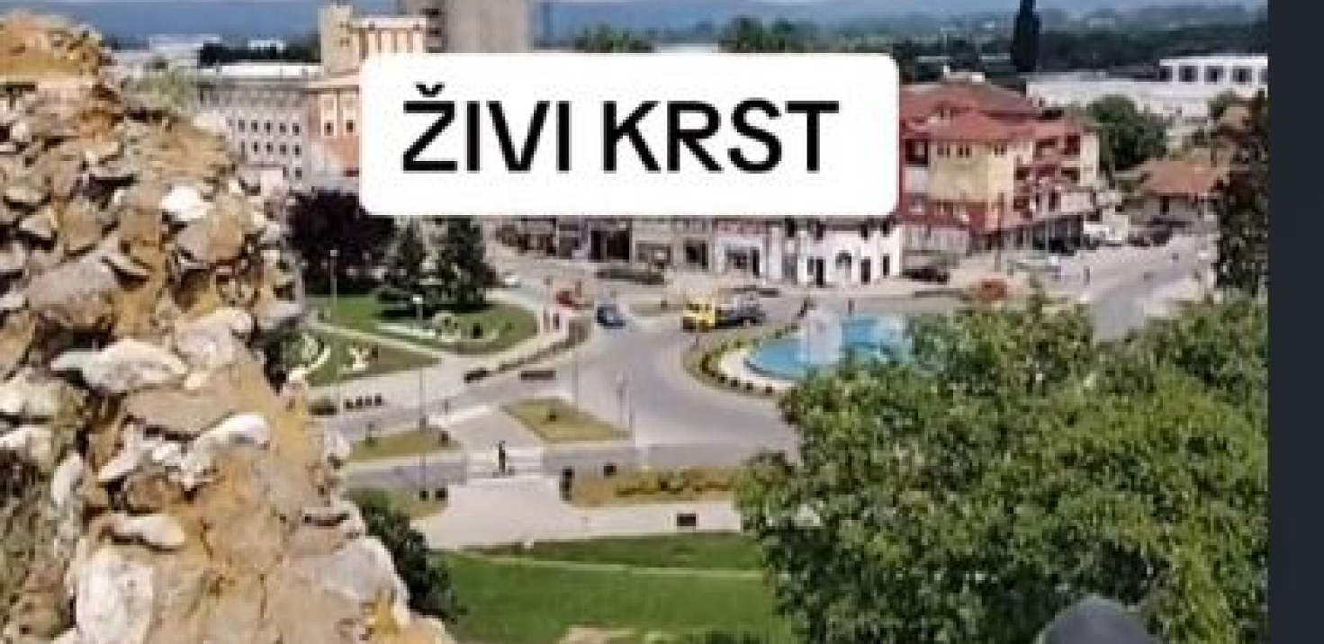 "JA SAM BOŽJI SVEDOK I PROROK" Drama u Kruševcu - muškarac se popeo na kulu pa se snimao uživo! (VIDEO)