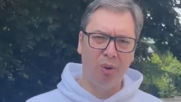 "VREME JE DA SE UJEDINIMO" Predsednik Vučić poslao snažnu poruk: Nema predaje!(VIDEO)