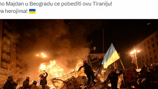 Otvoreno pozivaju na novi Majdan i haos u Srbiji!