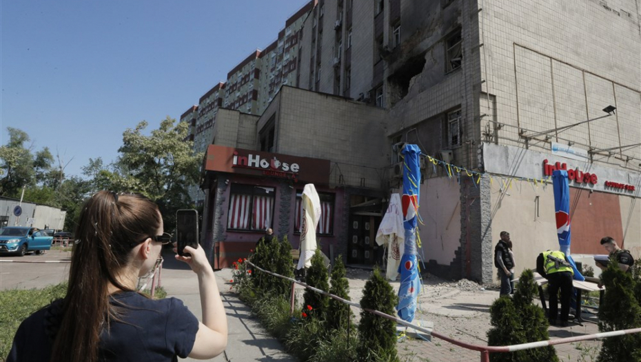 Foto: EPA/SERGEY DOLZHENKO
