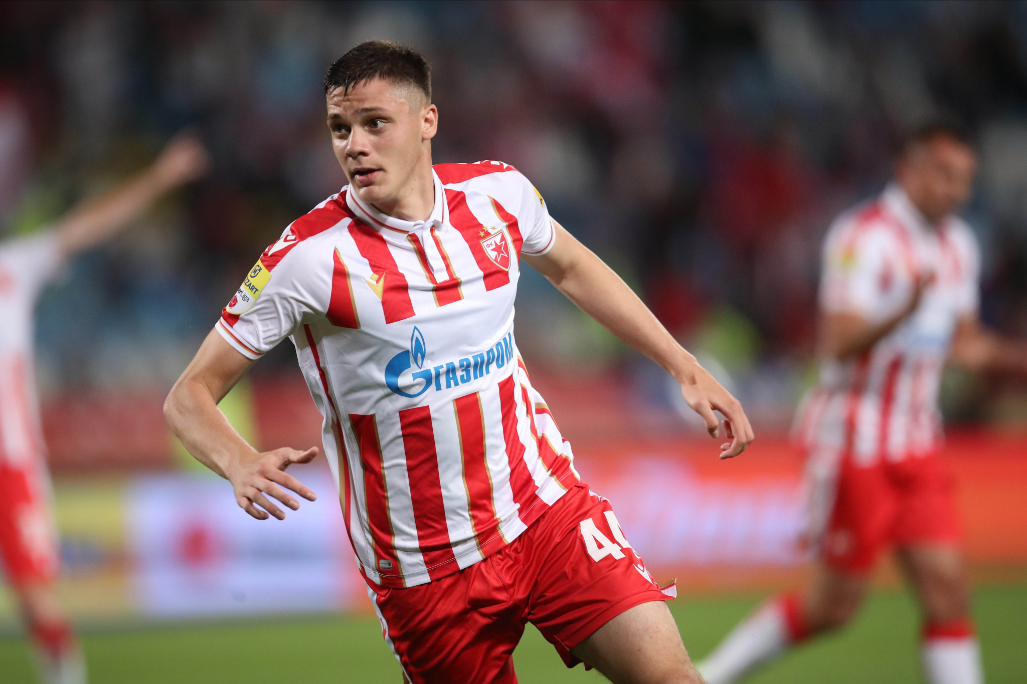 SVI RAZMIŠLJAMO O LIGI ŠAMPIONA Mladi defanzivac Zvezde poručuje: Daću sve od sebe da se što bolje spremim