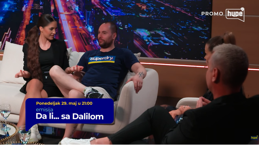 Anđela i Zvezdan odogovaraju na pitanja