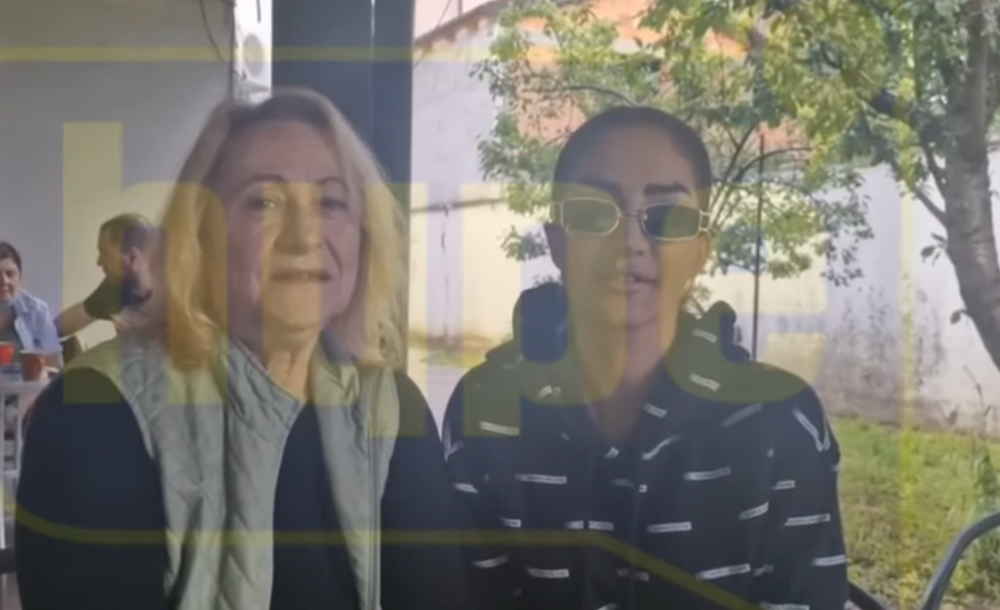 Anđela posetila Zvezdanovu majku