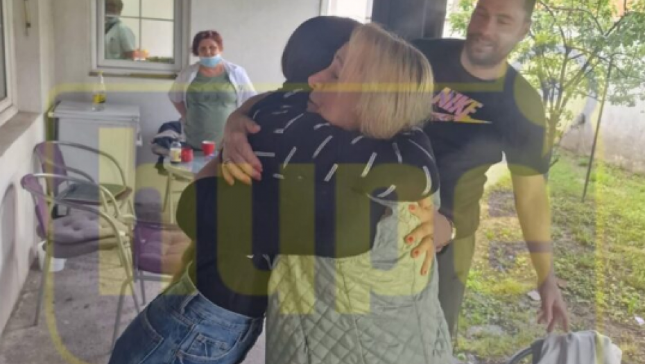 Susret Anđele i Zvezdanove majke