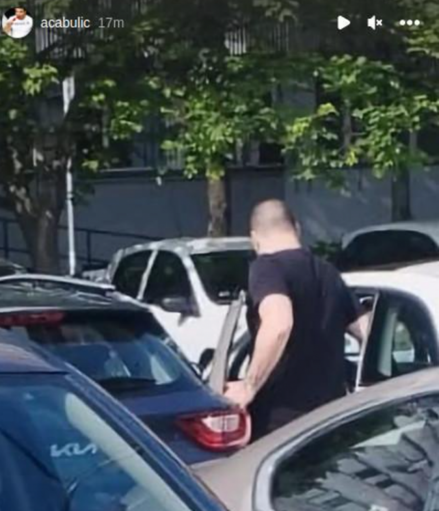 Aca presreo Zvezdana