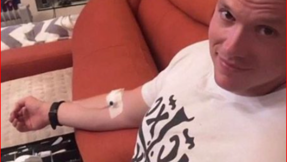 Jelena i Sloba na infuziji 