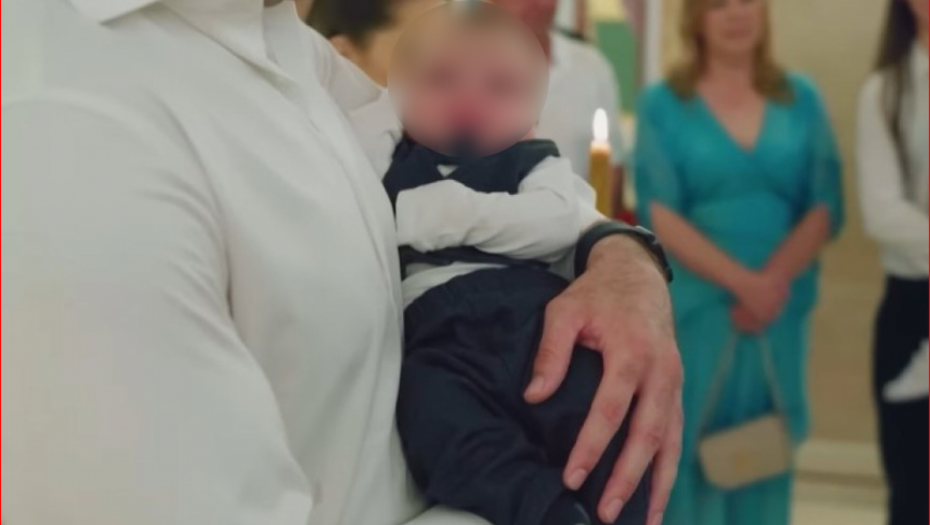 Krštenje malog Krstana 