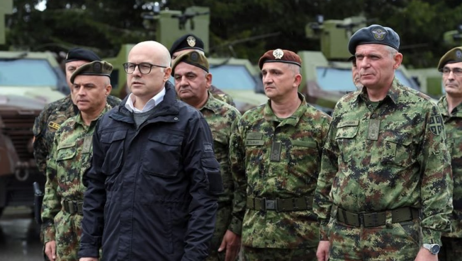 Vučević sa vojskom