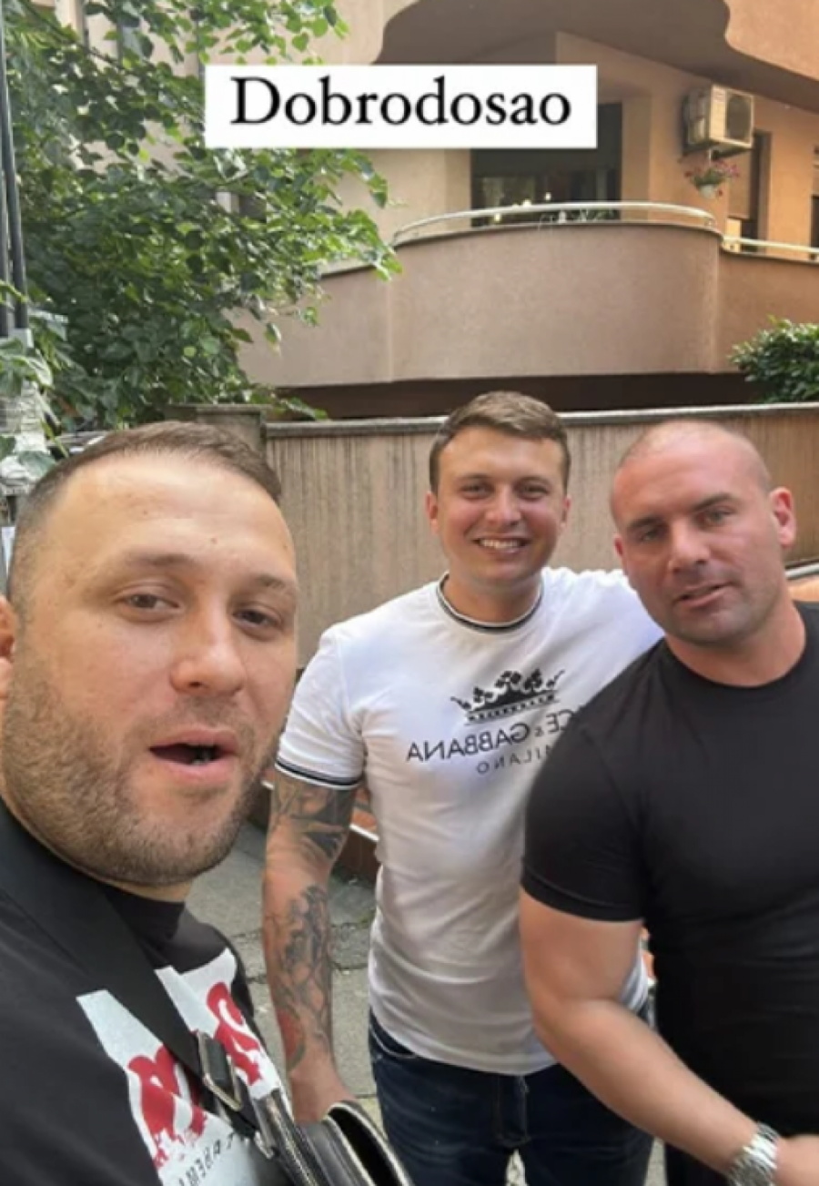 Prva fotografija Karića nakon što je pušten iz zatvora