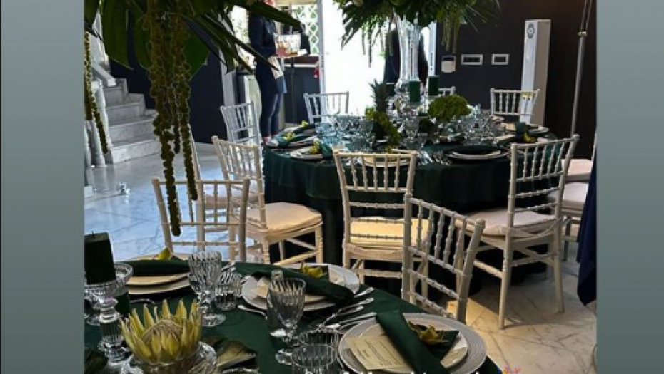 Slavlje u domu Mitrovića