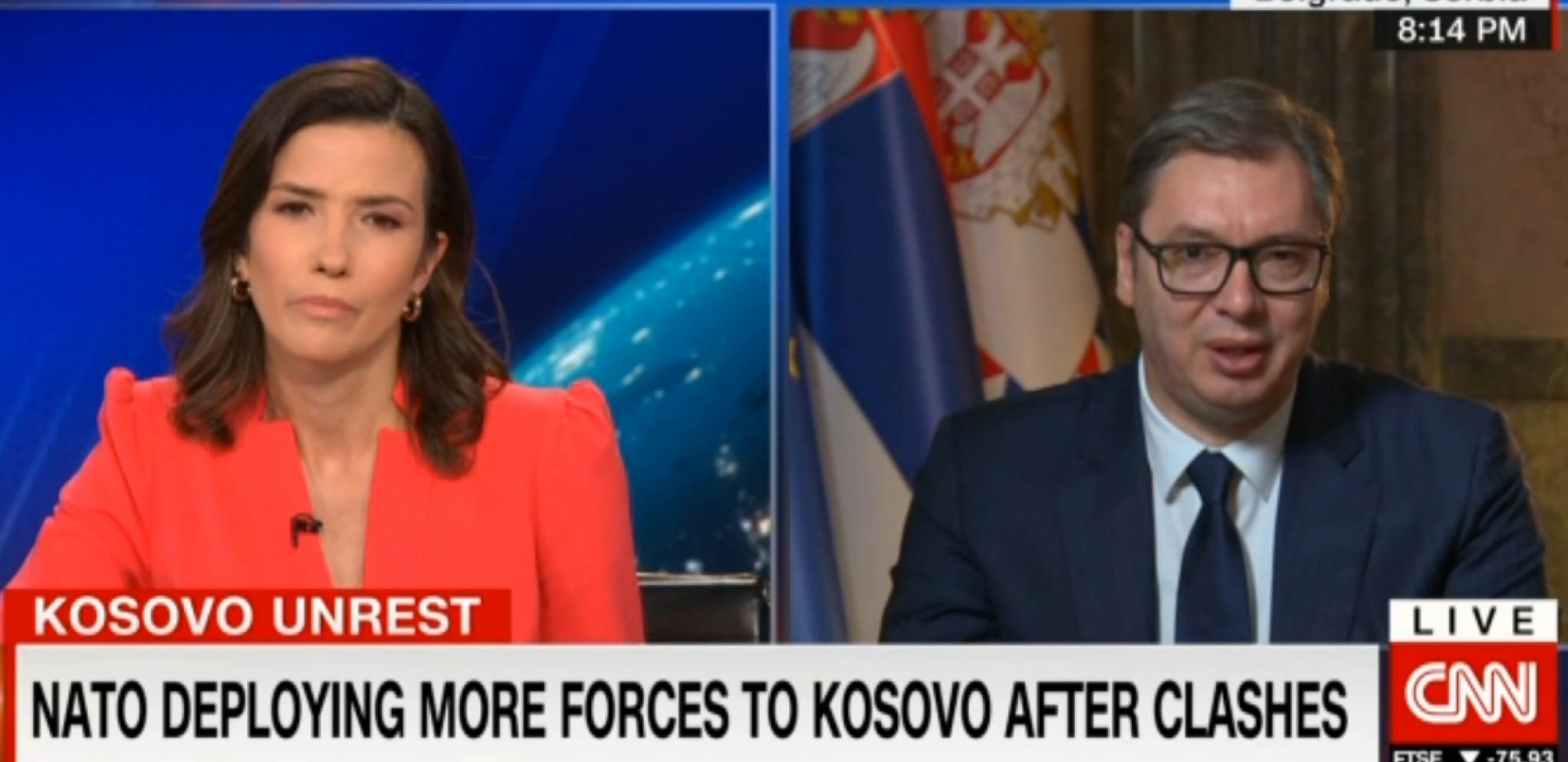 Vučić na CNN