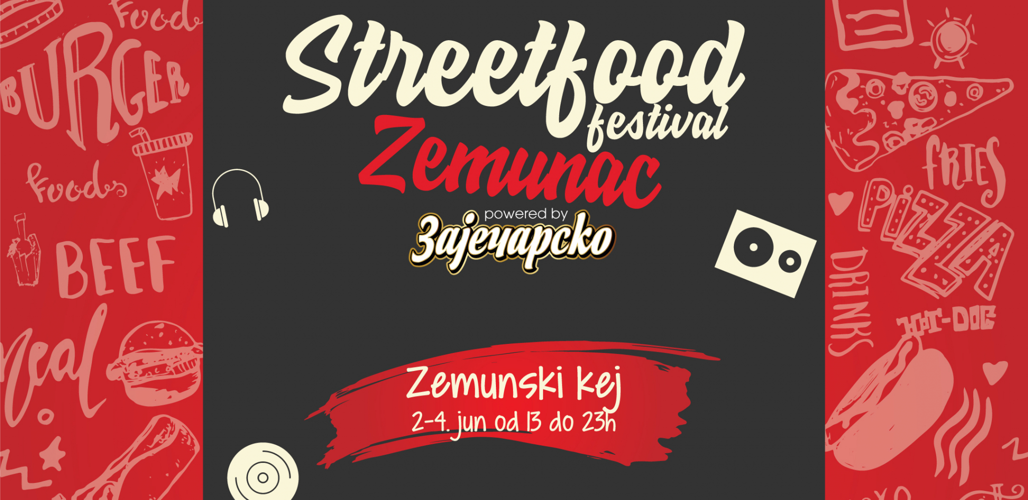 Street food festival u Zemunu