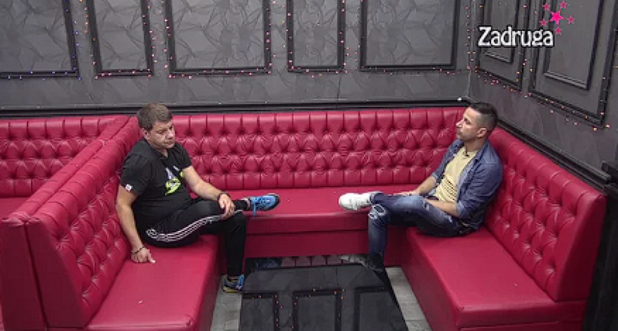 Ivan Marinković razgovora sa Đedović