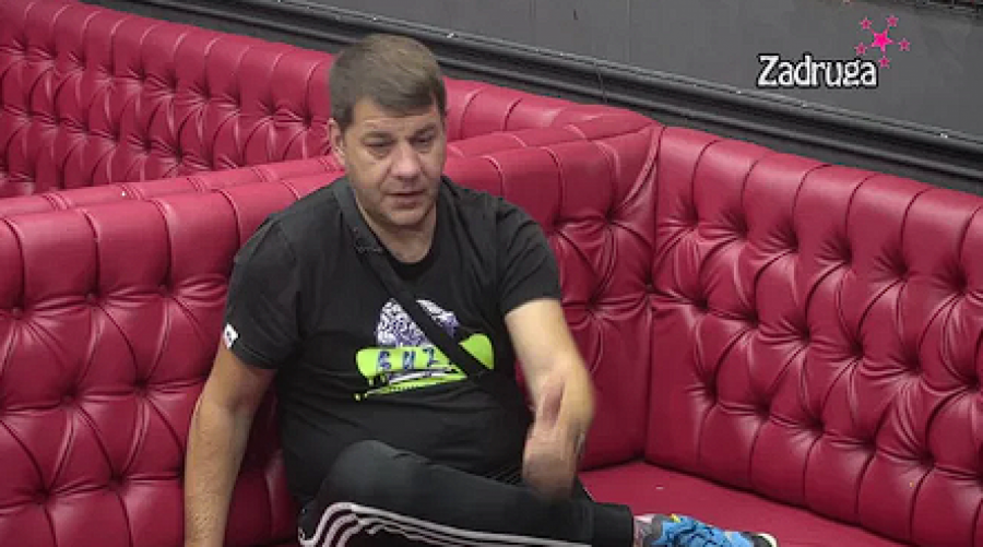 Ivan Marinković razgovora sa Đedović