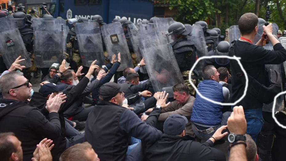 Obrenović priveden pre početka sukoba