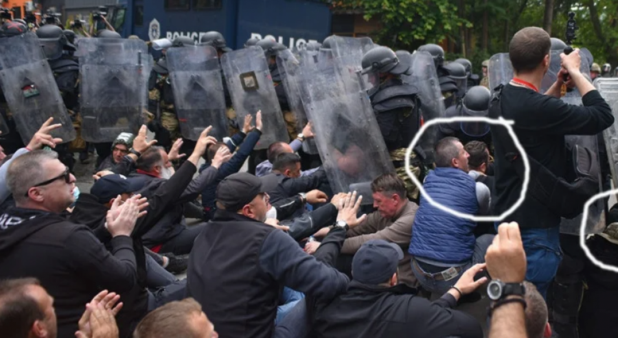 Obrenović priveden pre početka sukoba